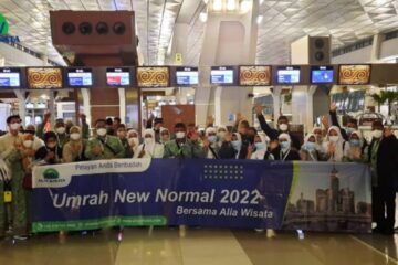 keberangakatan umroh alia wisata